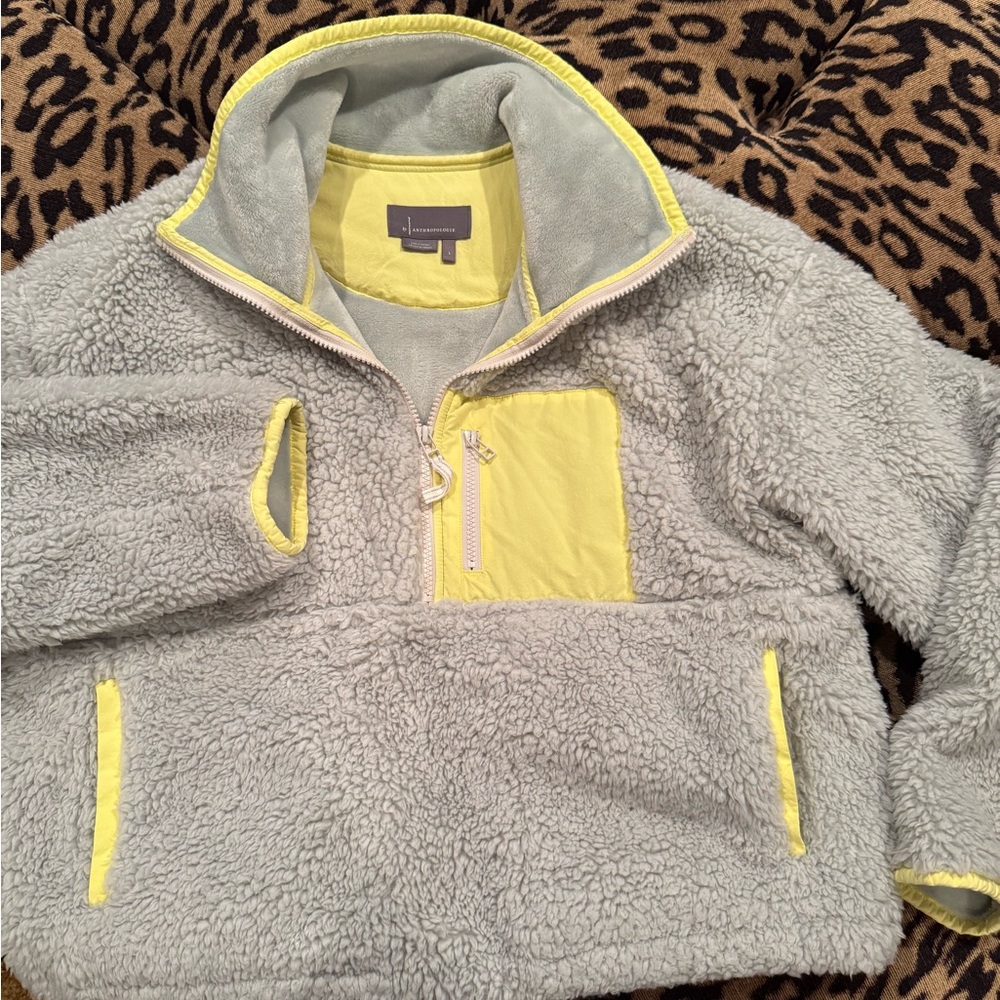 anthropologie pullover